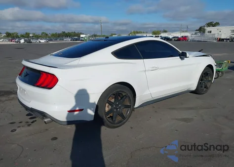 2019 Ford Mustang Ecoboost из США, поврежденный, VIN 1FA6P8TH1K5114770